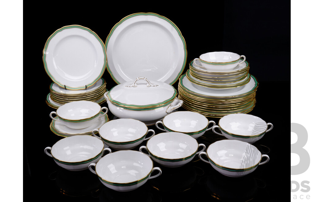 Vintage Spode Porcelain 40 Piece Partial Dinner Service