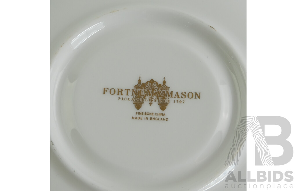 Fortnum & Mason Porcelain Ten Piece Tea Service
