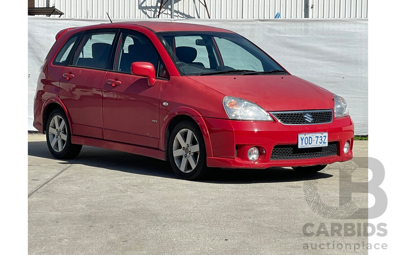9/2006 Suzuki Liana   4d Sedan Red 1.8L