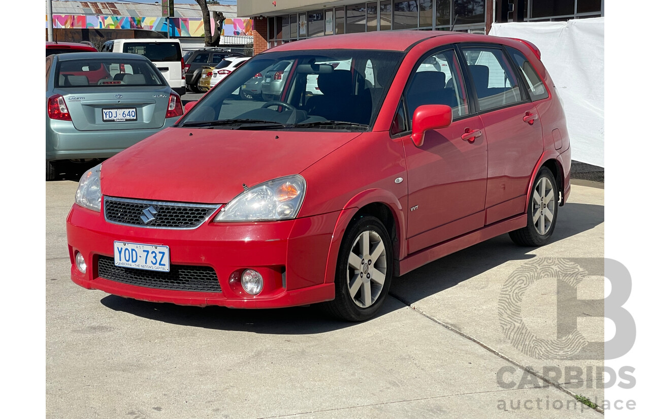 9/2006 Suzuki Liana   4d Sedan Red 1.8L