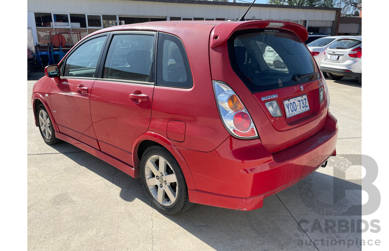 9/2006 Suzuki Liana   4d Sedan Red 1.8L