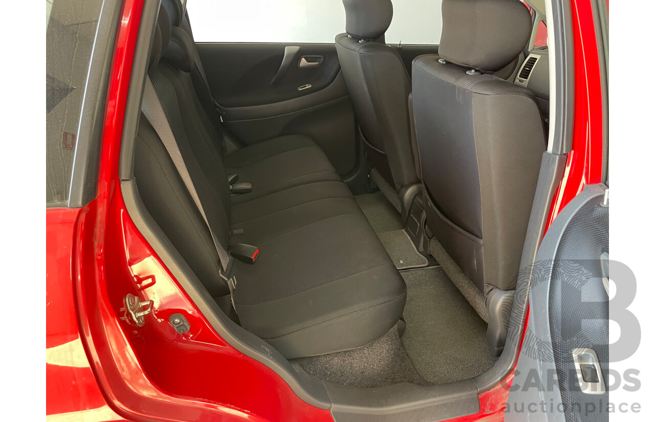 9/2006 Suzuki Liana   4d Sedan Red 1.8L