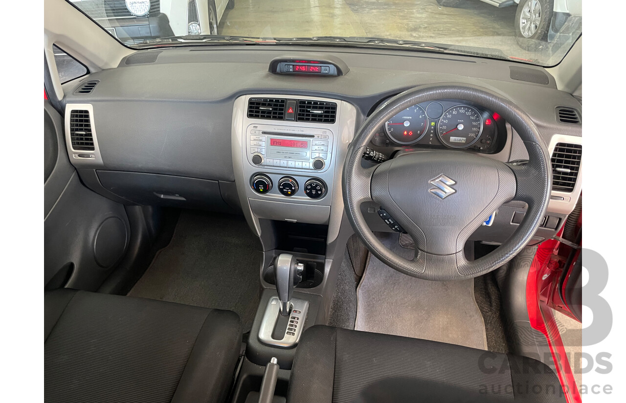 9/2006 Suzuki Liana   4d Sedan Red 1.8L