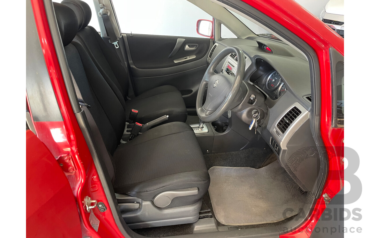 9/2006 Suzuki Liana   4d Sedan Red 1.8L