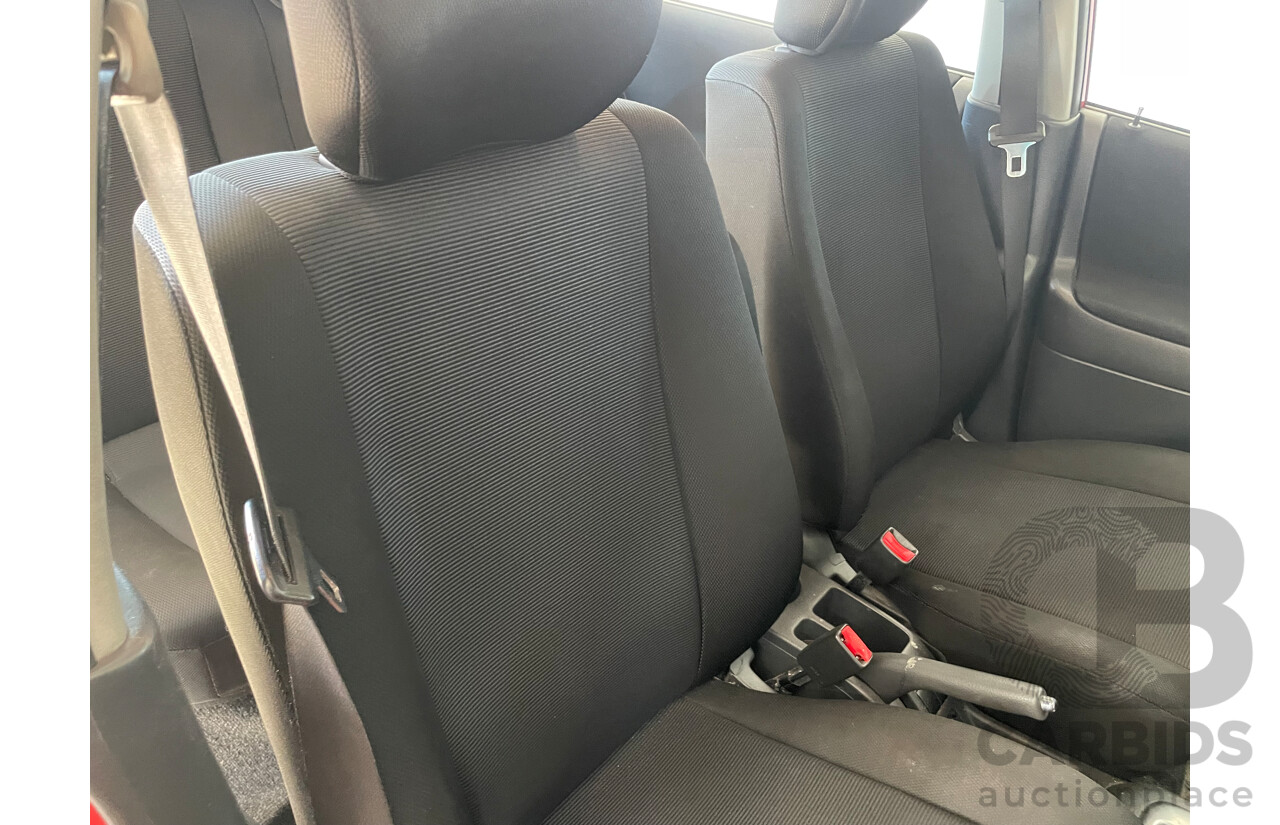 9/2006 Suzuki Liana   4d Sedan Red 1.8L