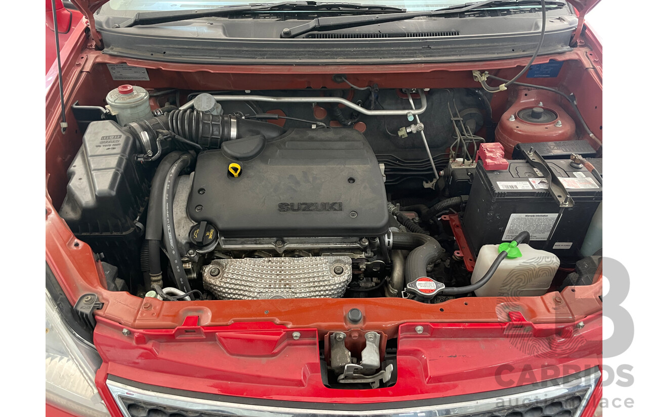 9/2006 Suzuki Liana   4d Sedan Red 1.8L