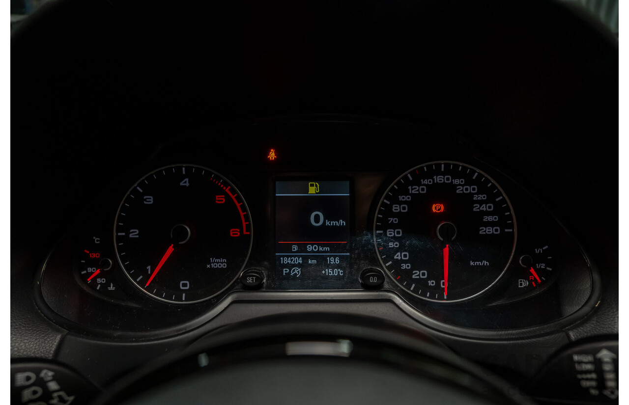 10/2013 Audi Q5 3.0 TDI Quattro 8R MY13 4d Wagon Grey Turbo Diesel V6 3.0L