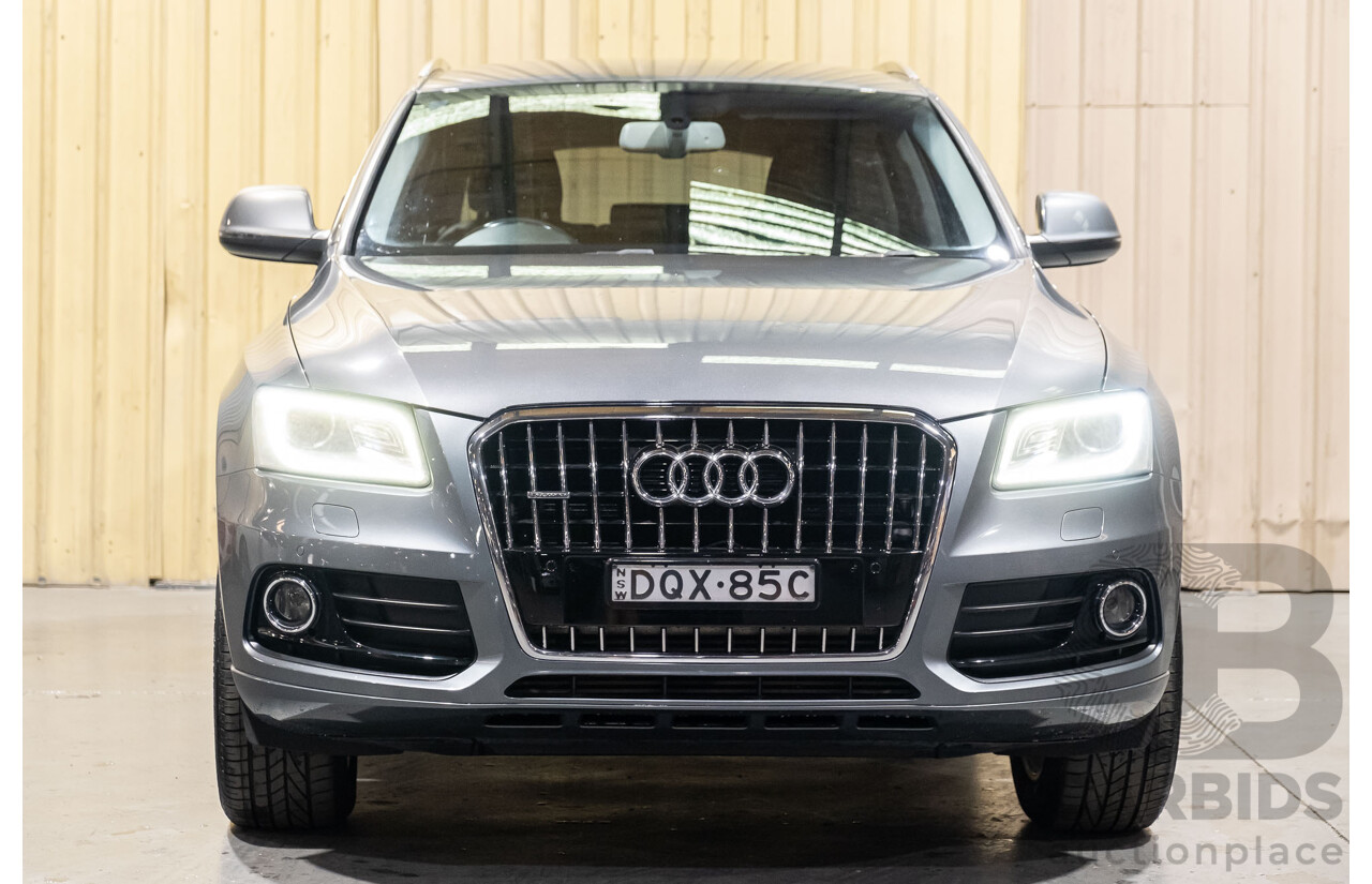 10/2013 Audi Q5 3.0 TDI Quattro 8R MY13 4d Wagon Grey Turbo Diesel V6 3.0L