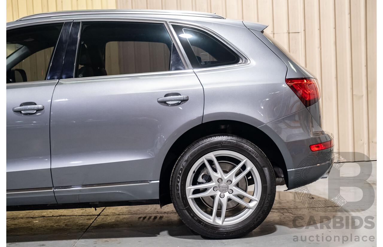 10/2013 Audi Q5 3.0 TDI Quattro 8R MY13 4d Wagon Grey Turbo Diesel V6 3.0L