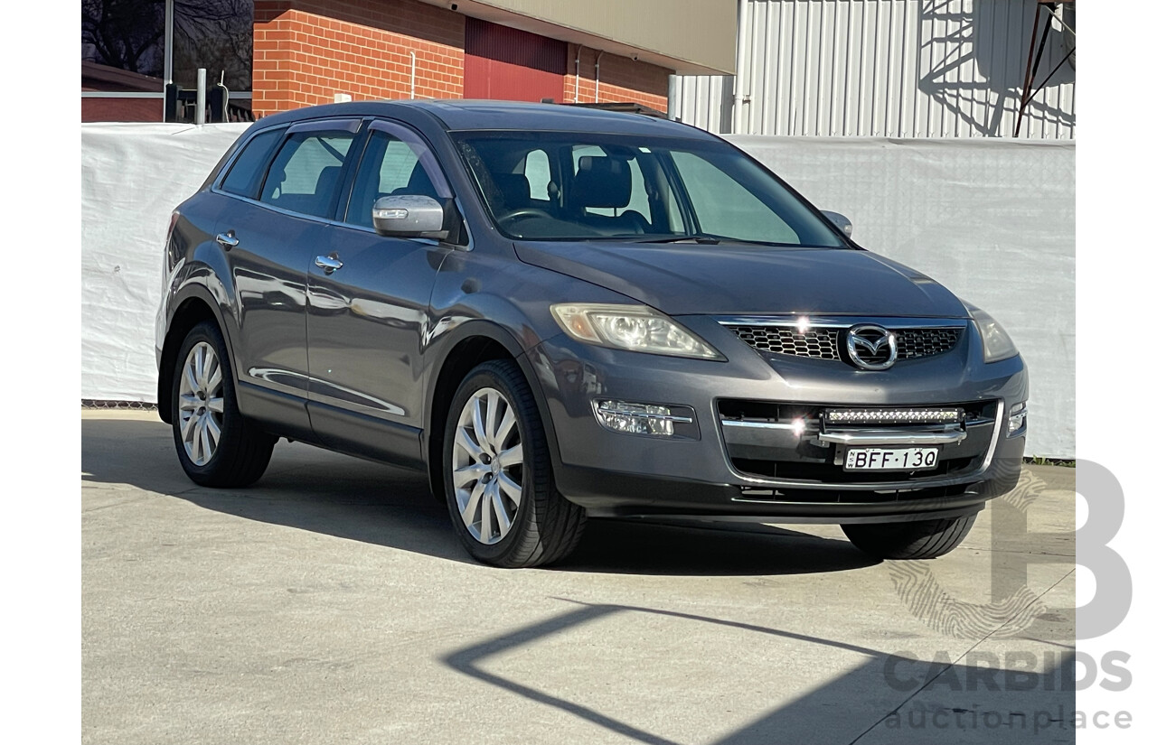 2/2008 Mazda CX-9 Luxury  4d Wagon Grey 3.7L