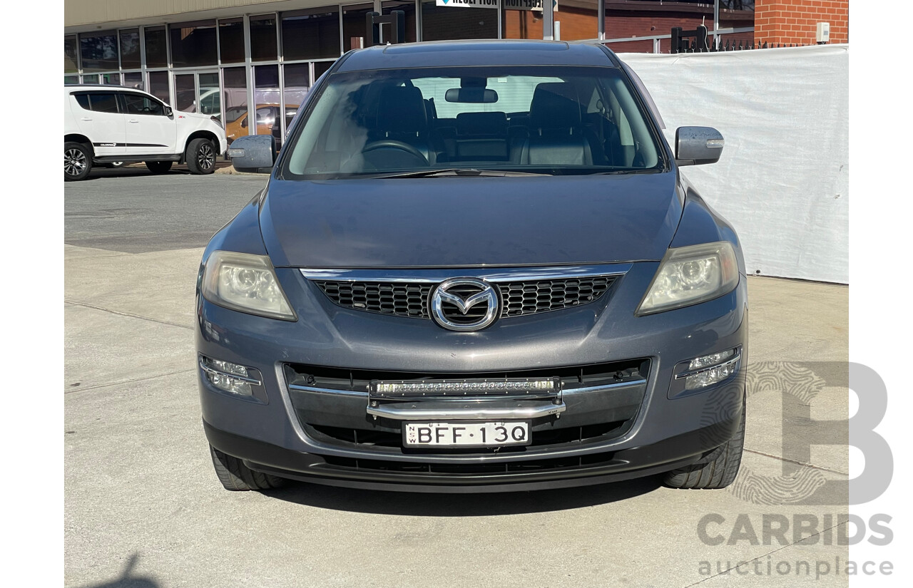 2/2008 Mazda CX-9 Luxury  4d Wagon Grey 3.7L