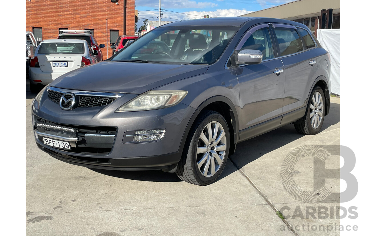 2/2008 Mazda CX-9 Luxury  4d Wagon Grey 3.7L