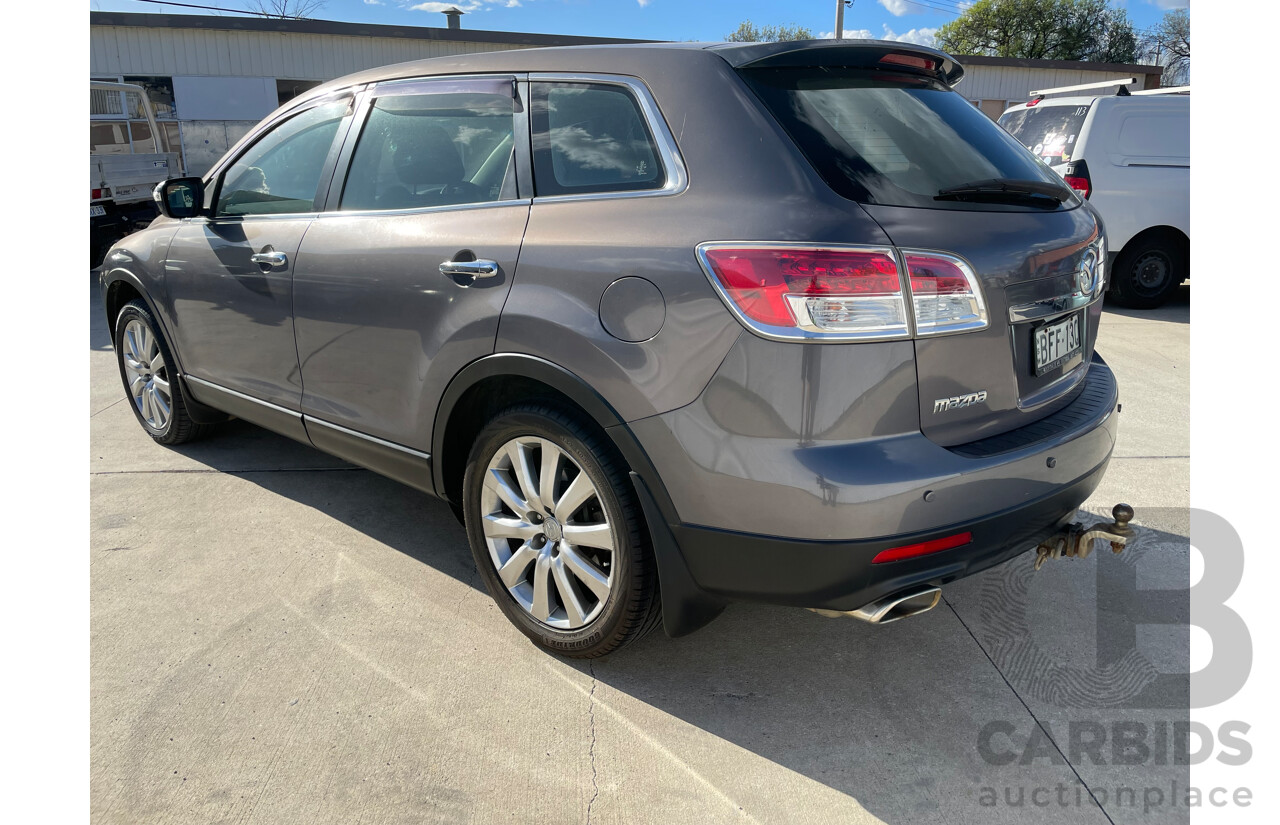 2/2008 Mazda CX-9 Luxury  4d Wagon Grey 3.7L