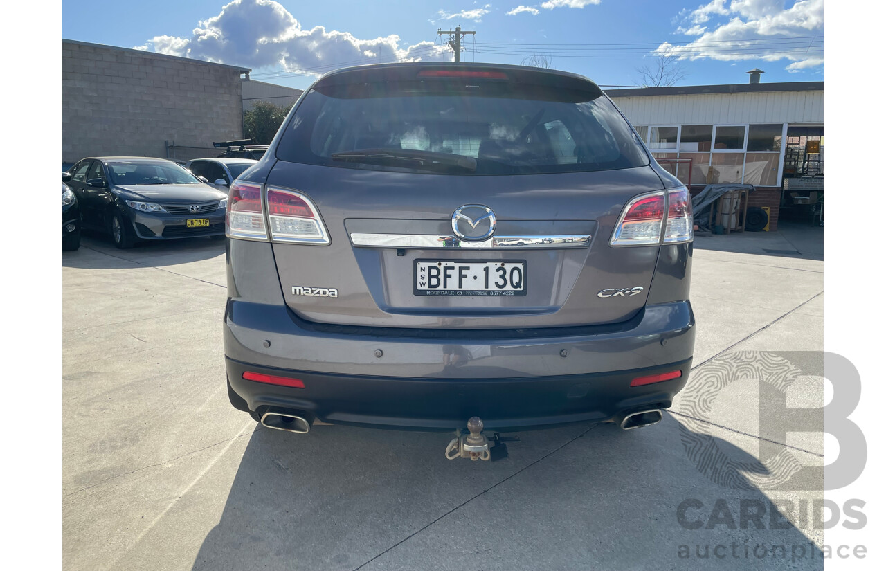 2/2008 Mazda CX-9 Luxury  4d Wagon Grey 3.7L