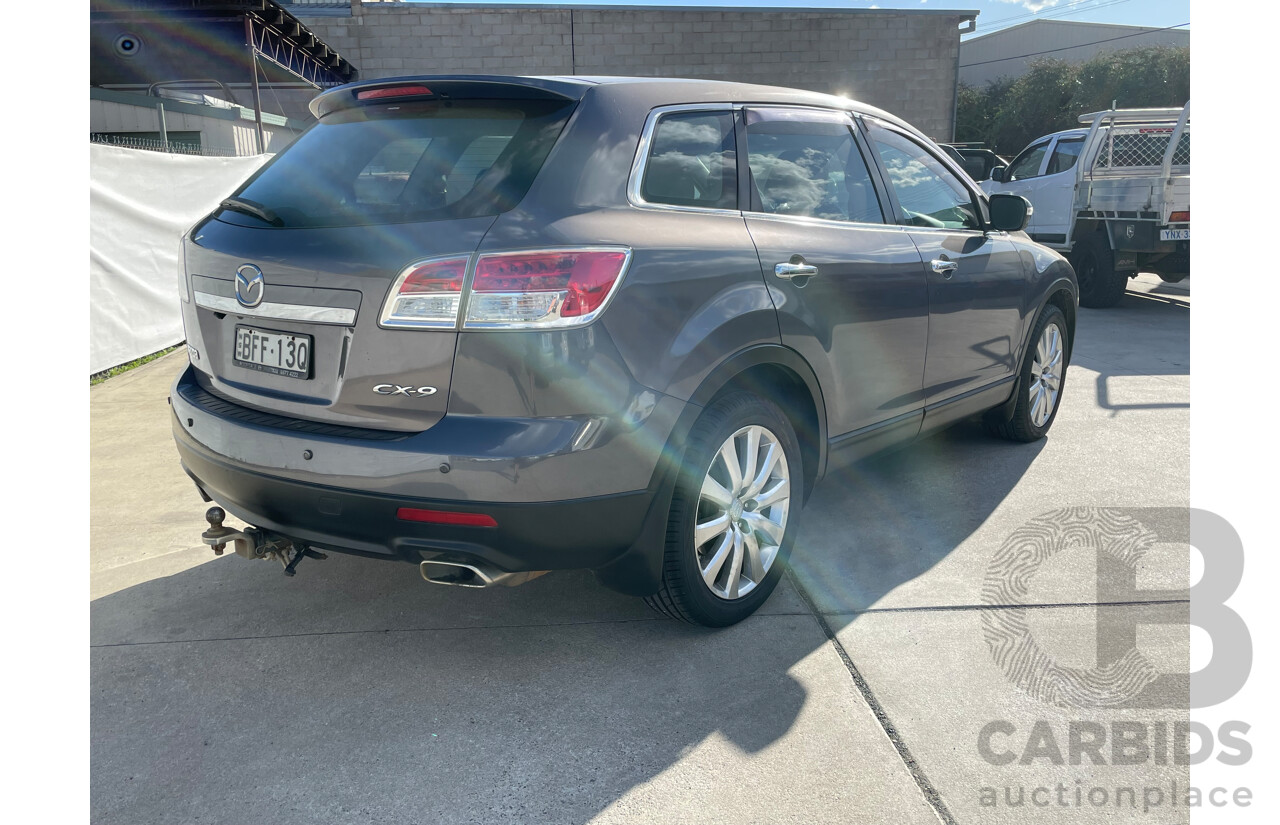 2/2008 Mazda CX-9 Luxury  4d Wagon Grey 3.7L