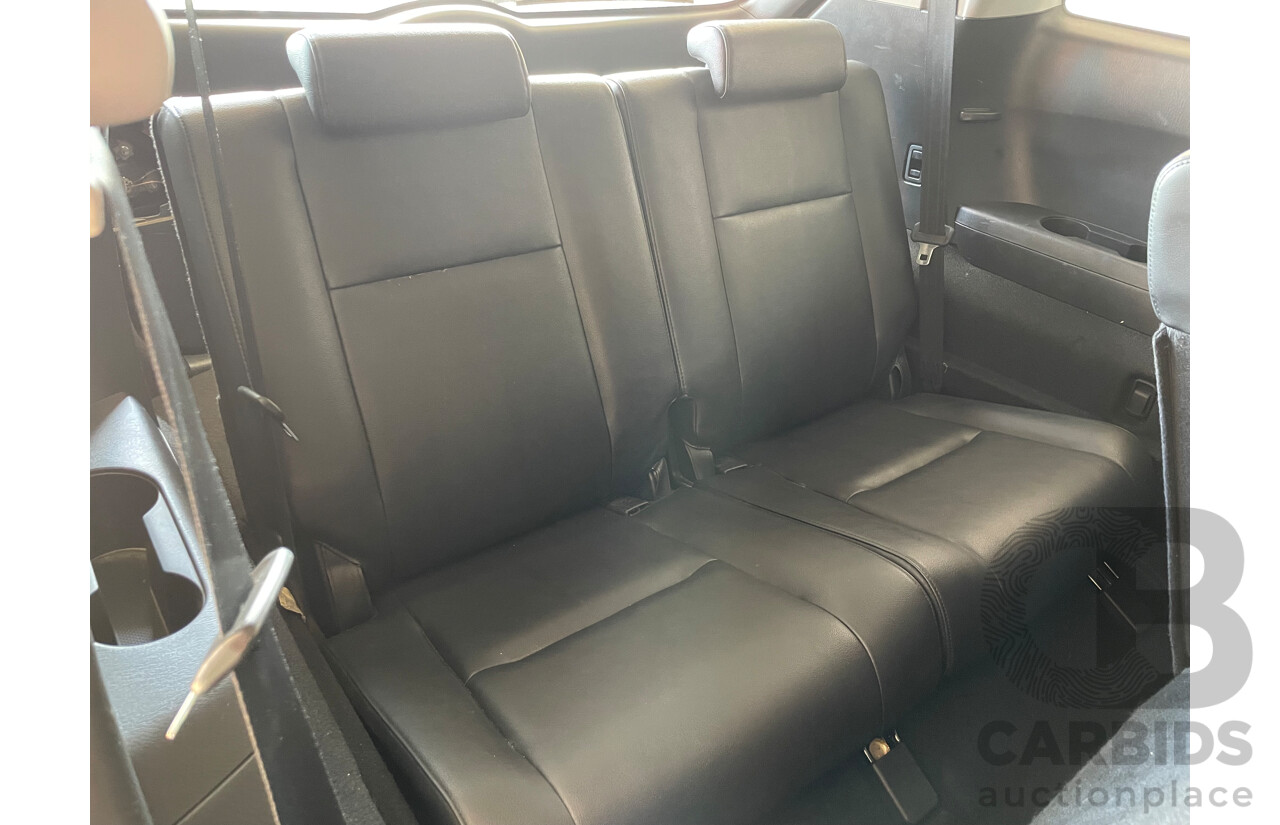 2/2008 Mazda CX-9 Luxury  4d Wagon Grey 3.7L