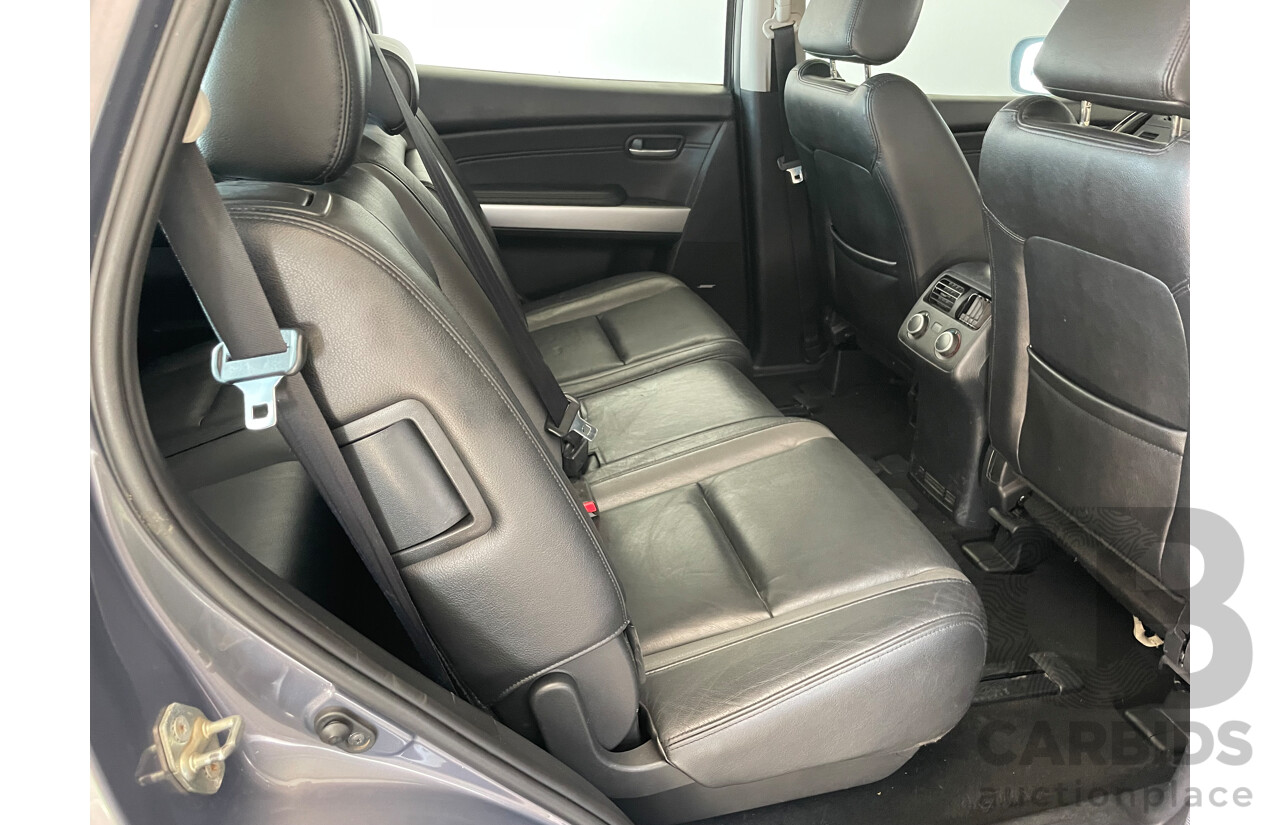 2/2008 Mazda CX-9 Luxury  4d Wagon Grey 3.7L