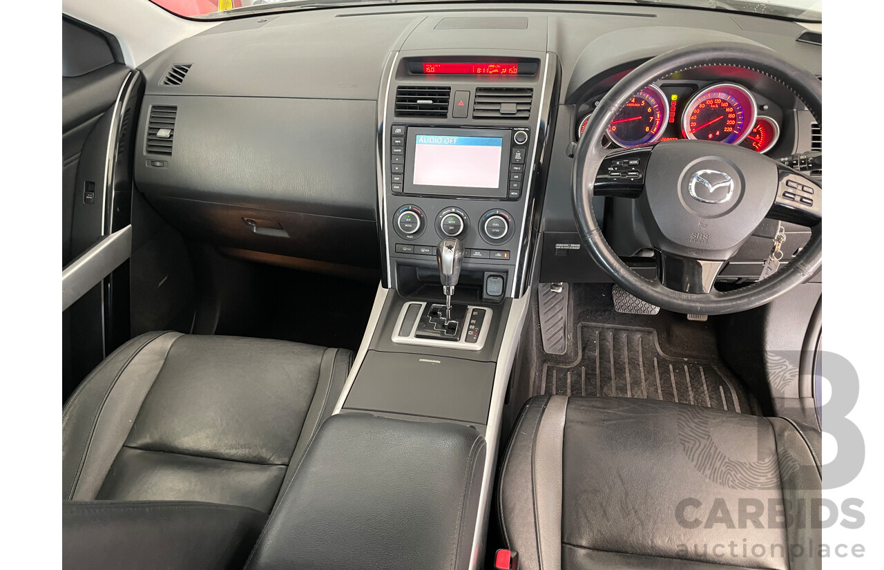 2/2008 Mazda CX-9 Luxury  4d Wagon Grey 3.7L