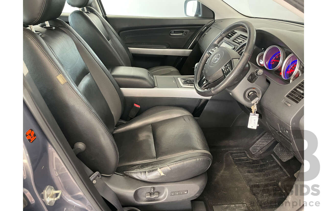 2/2008 Mazda CX-9 Luxury  4d Wagon Grey 3.7L