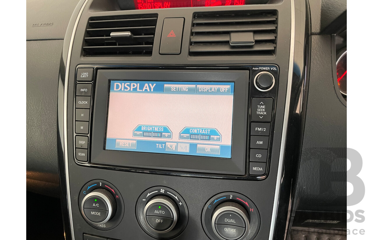 2/2008 Mazda CX-9 Luxury  4d Wagon Grey 3.7L