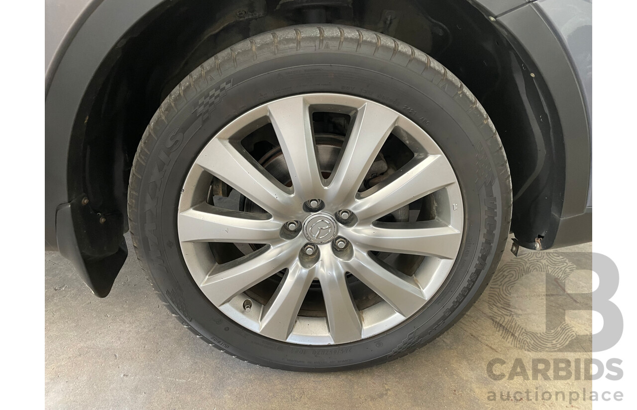 2/2008 Mazda CX-9 Luxury  4d Wagon Grey 3.7L
