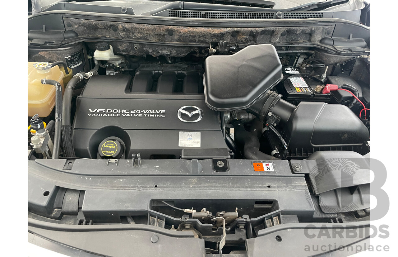 2/2008 Mazda CX-9 Luxury  4d Wagon Grey 3.7L