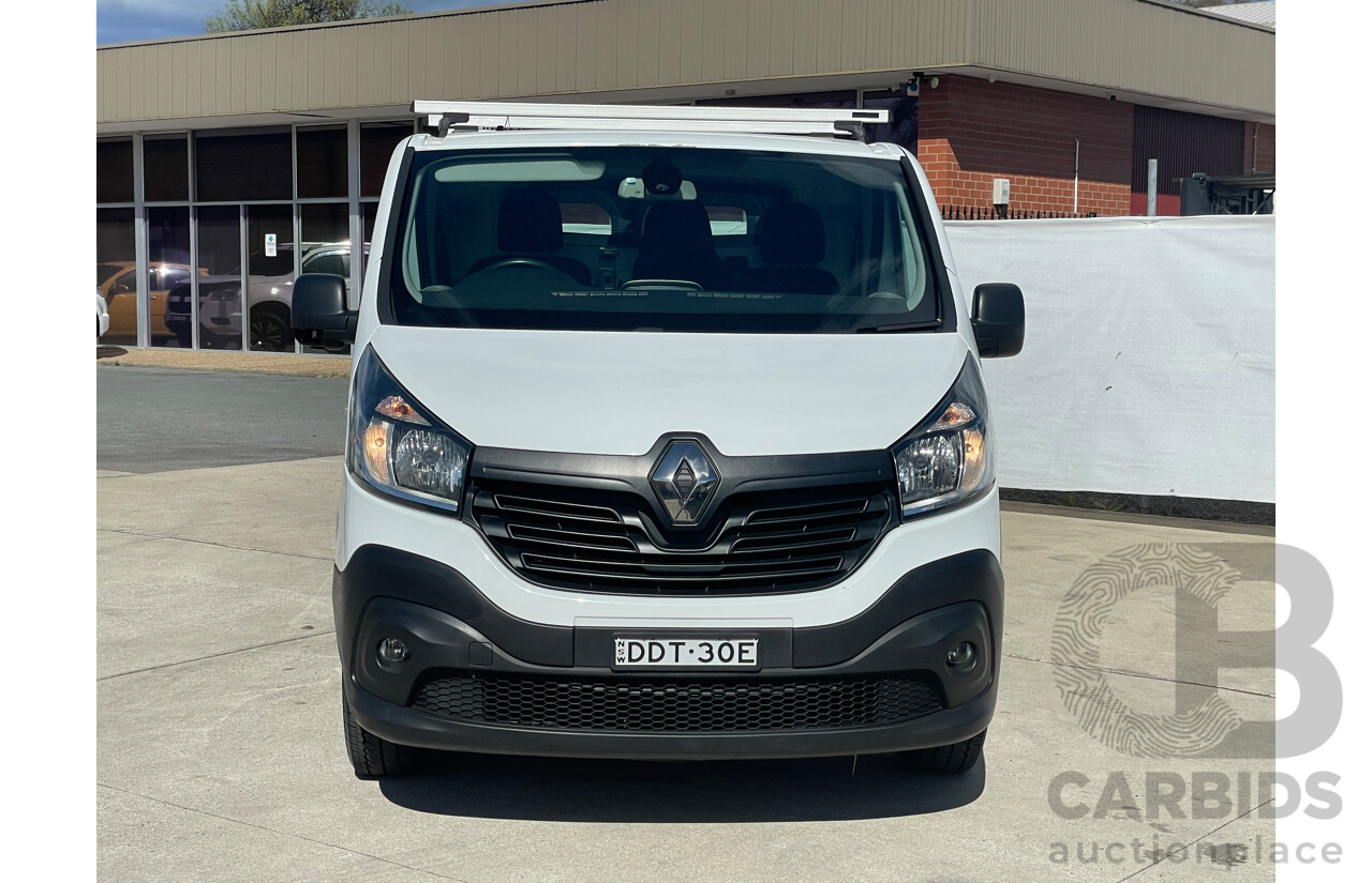 1/2016 Renault Trafic LWB X82 4d Van White 1.6L