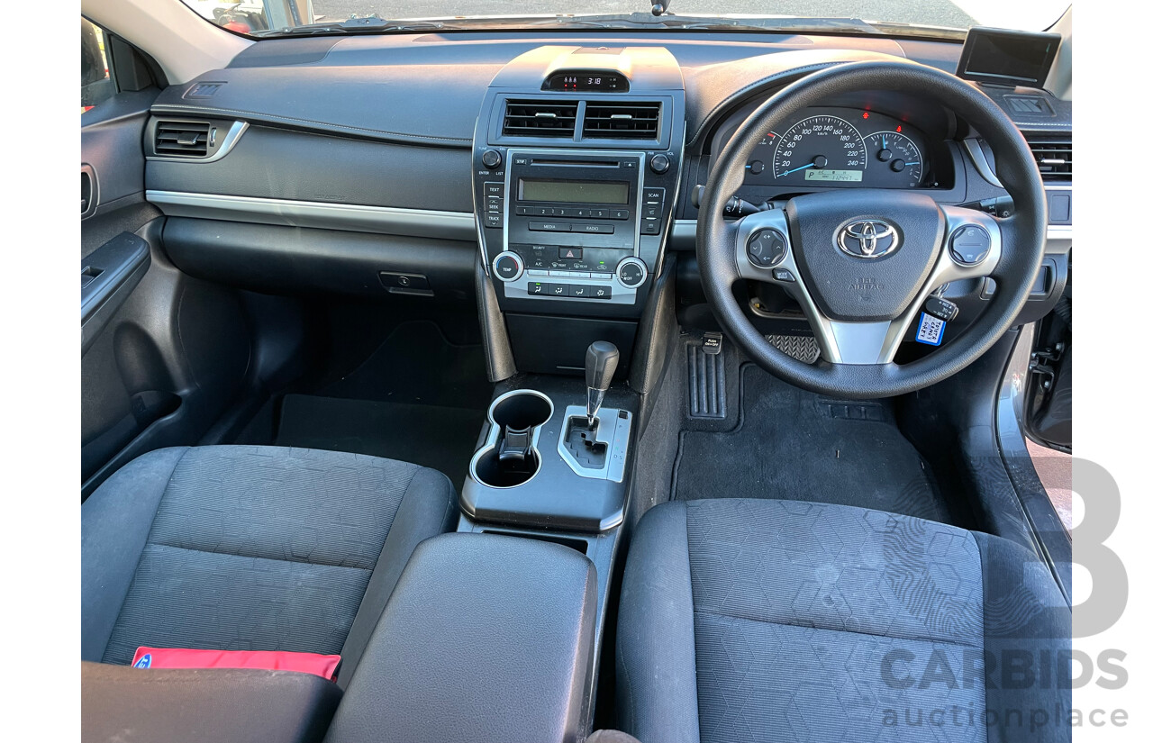 3/2013 Toyota Camry Altise ASV50R 4d Sedan Grey 2.5L
