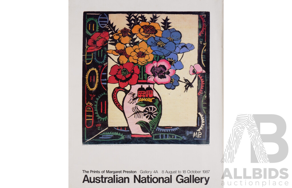 Assorted Prints and Posters Including Australian and International Exhibition Posters