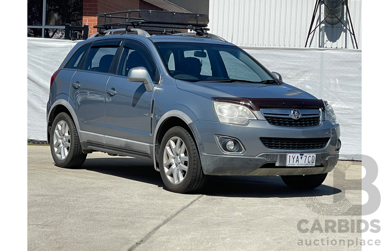 1/2012 Holden Captiva 5 (4x4) CG SERIES II 4d Wagon Grey 2.2L