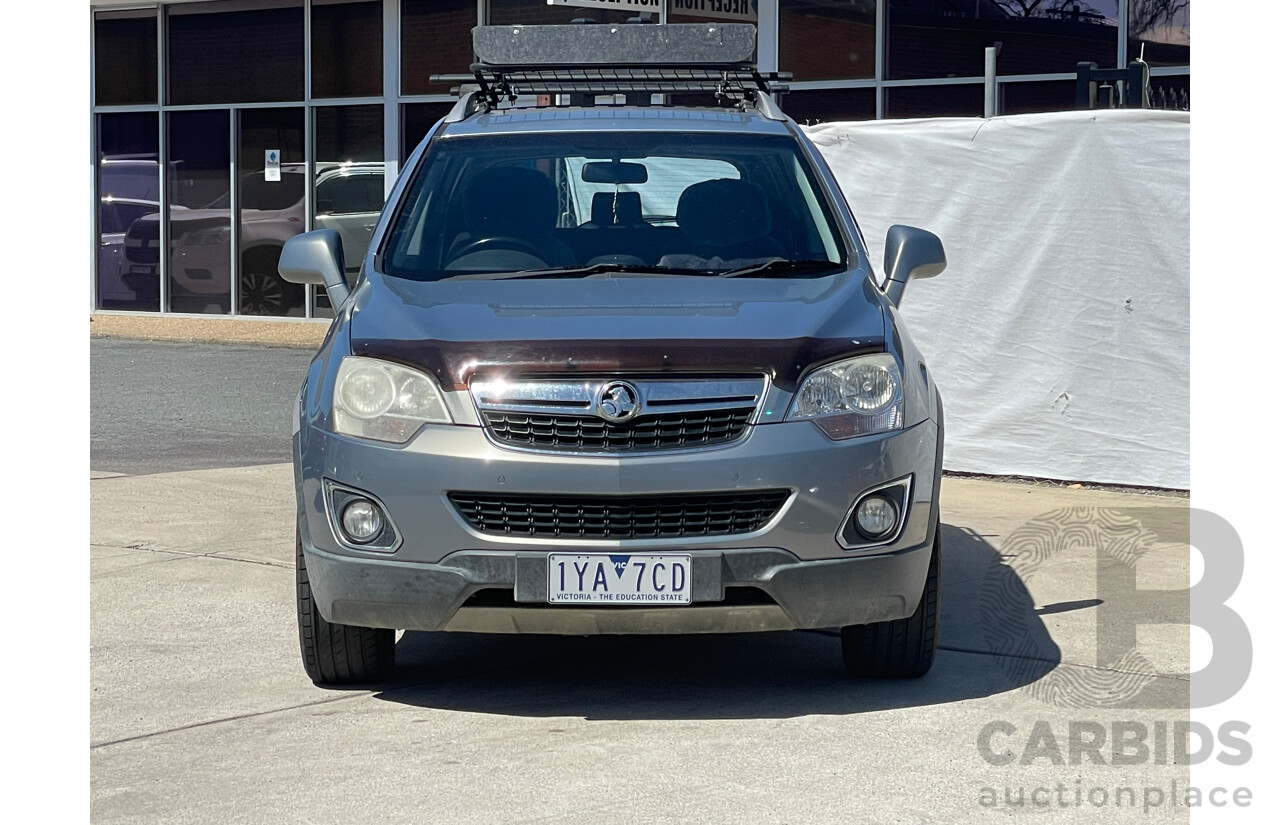 1/2012 Holden Captiva 5 (4x4) CG SERIES II 4d Wagon Grey 2.2L