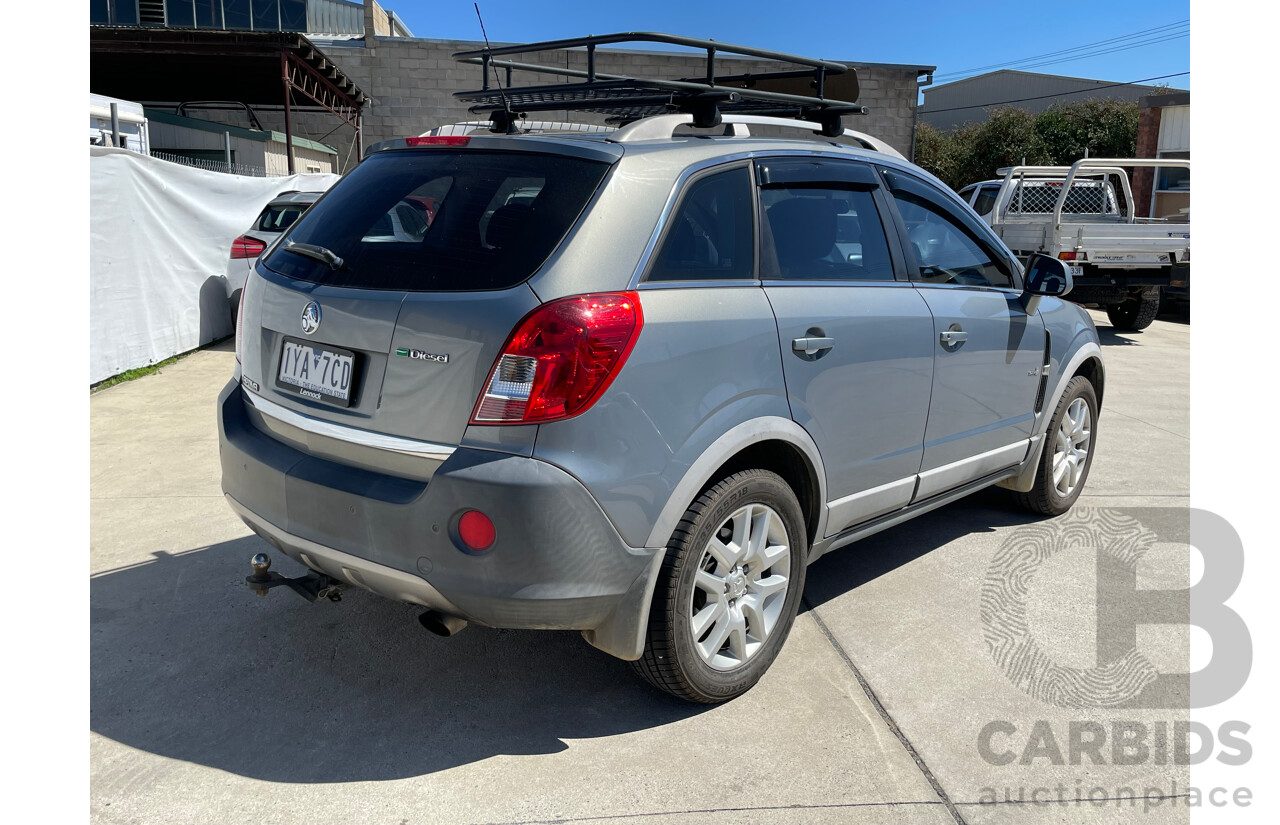 1/2012 Holden Captiva 5 (4x4) CG SERIES II 4d Wagon Grey 2.2L