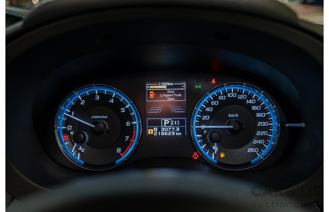 6/2017 Subaru Levorg GT-S (AWD) VM MY17 5d Wagon White Turbo 2.0L