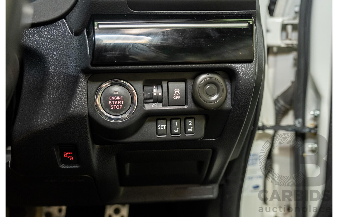 6/2017 Subaru Levorg GT-S (AWD) VM MY17 5d Wagon White Turbo 2.0L