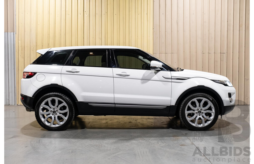 5/2013 Land Rover Range Rover Evoque - Lot 1497173 | CARBIDS