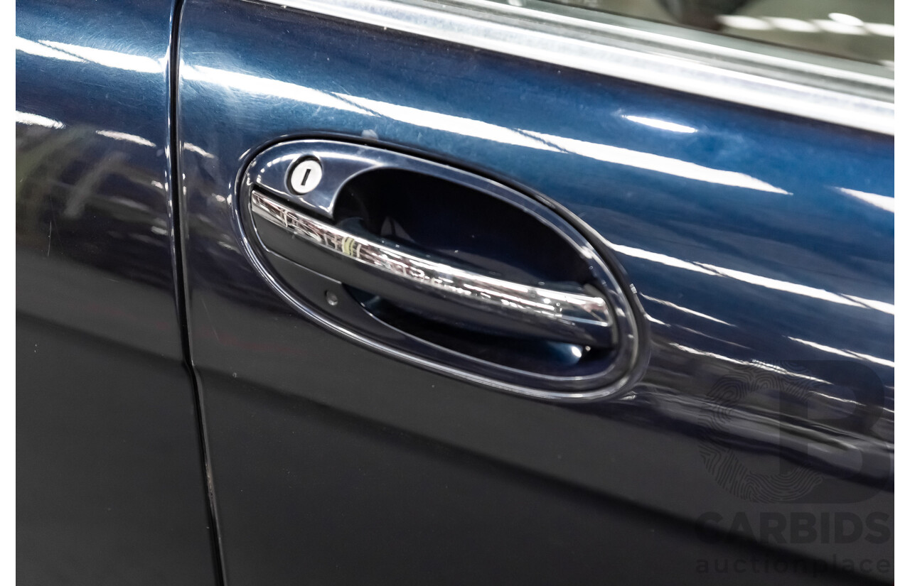11/2006 BMW 760Li E65 MY06 4d Sedan Blue V12 6.0L