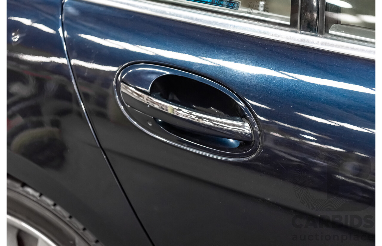 11/2006 BMW 760Li E65 MY06 4d Sedan Blue V12 6.0L