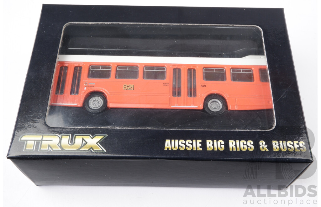 Trux Aussie Buses 1975 Leyland National 10.3 - 1/76 Scale