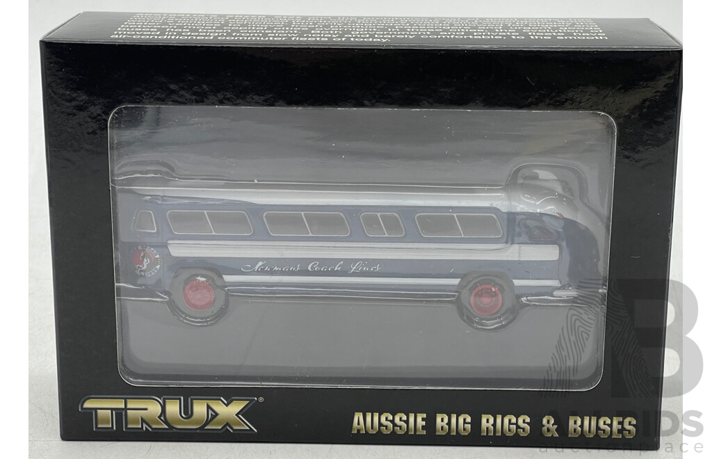 Trux Aussie Buses 1954 Ansair Flxible Clipper  - 1/76 Scale