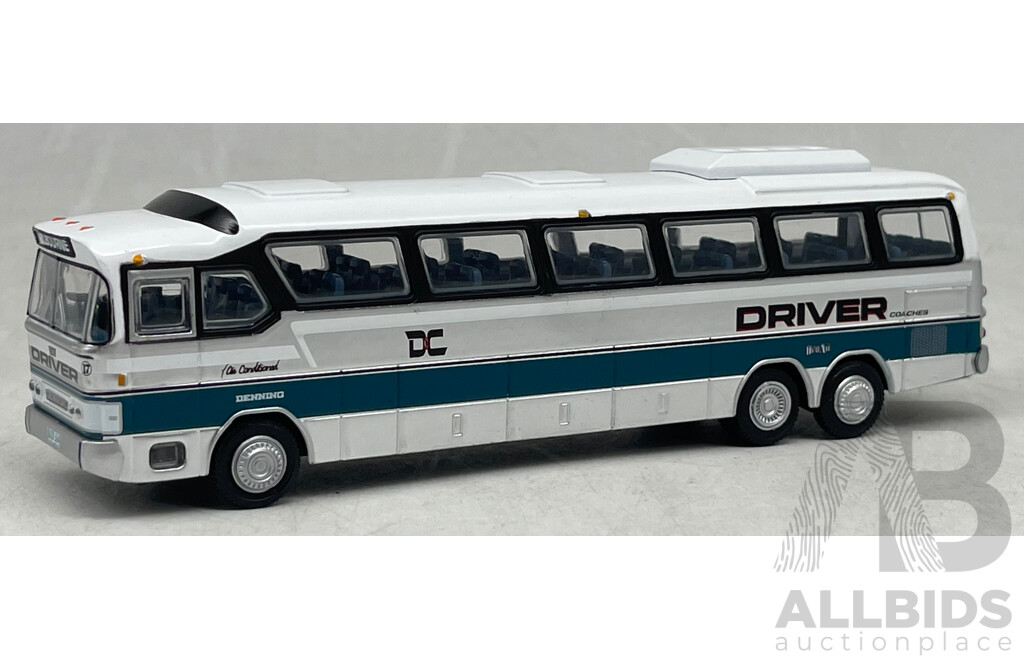 Trux Aussie Buses 1980 Denning Mono Coach  - 1/76 Scale