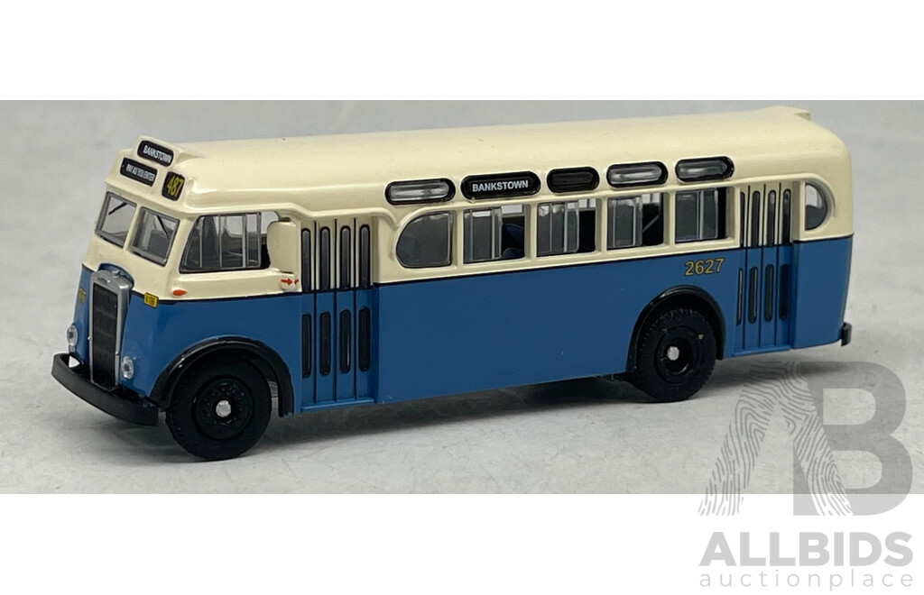 Trux Aussie Buses 1952 Leyland Tiger OPS2 Single Deck Bus  - 1/76 Scale