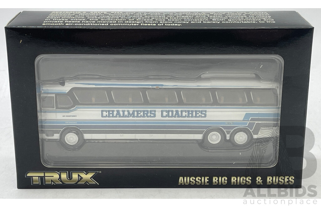 Trux Aussie Buses 1980 Denning Mono Coach  - 1/76 Scale