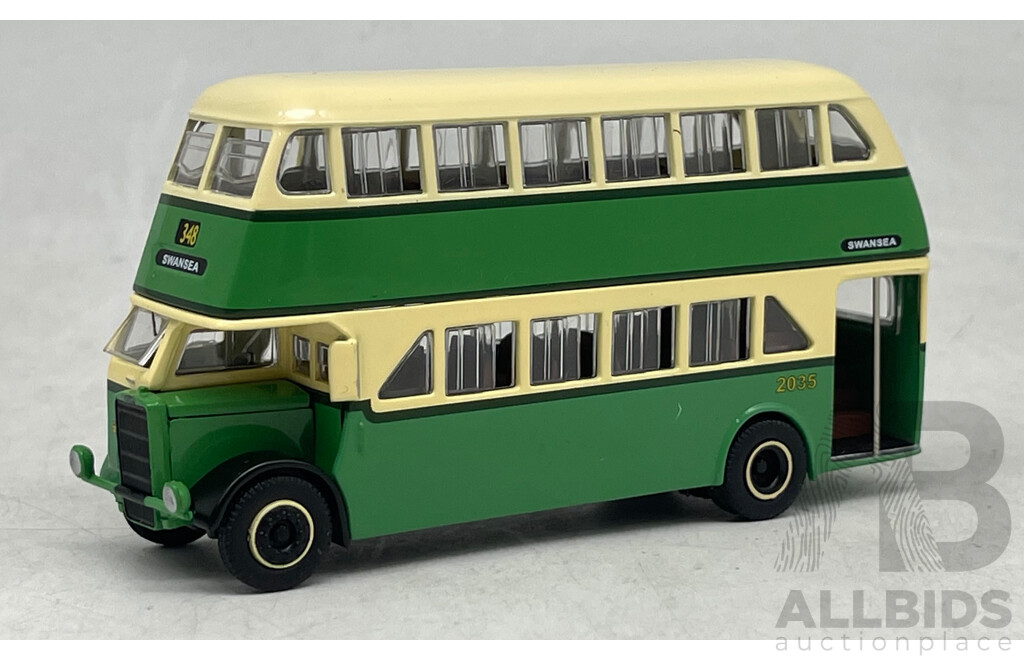 Trux Aussie Buses 1948 Leyland OPD2  Double Decker - 1/76 Scale