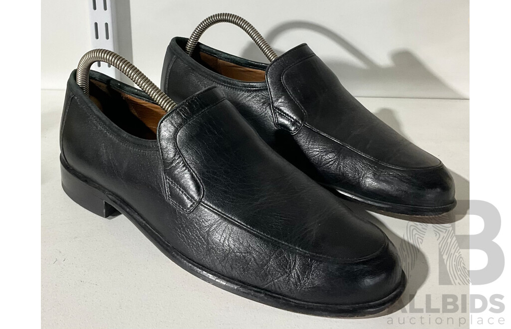 Pair of Sioux Sacchetto Mens Leather Loafers