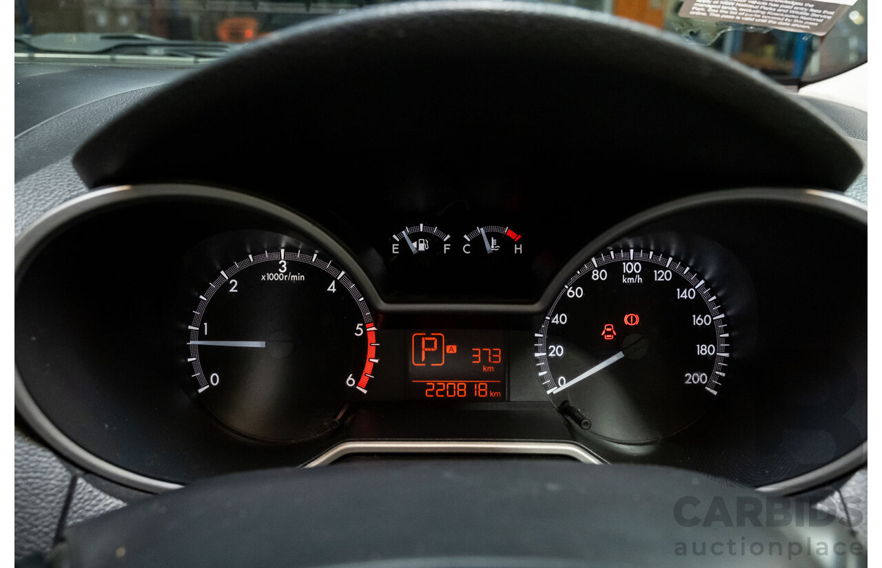 4/2014 Mazda BT-50 GT (4x4) MY13 Dual Cab Utility White Turbo Diesel 3.2L