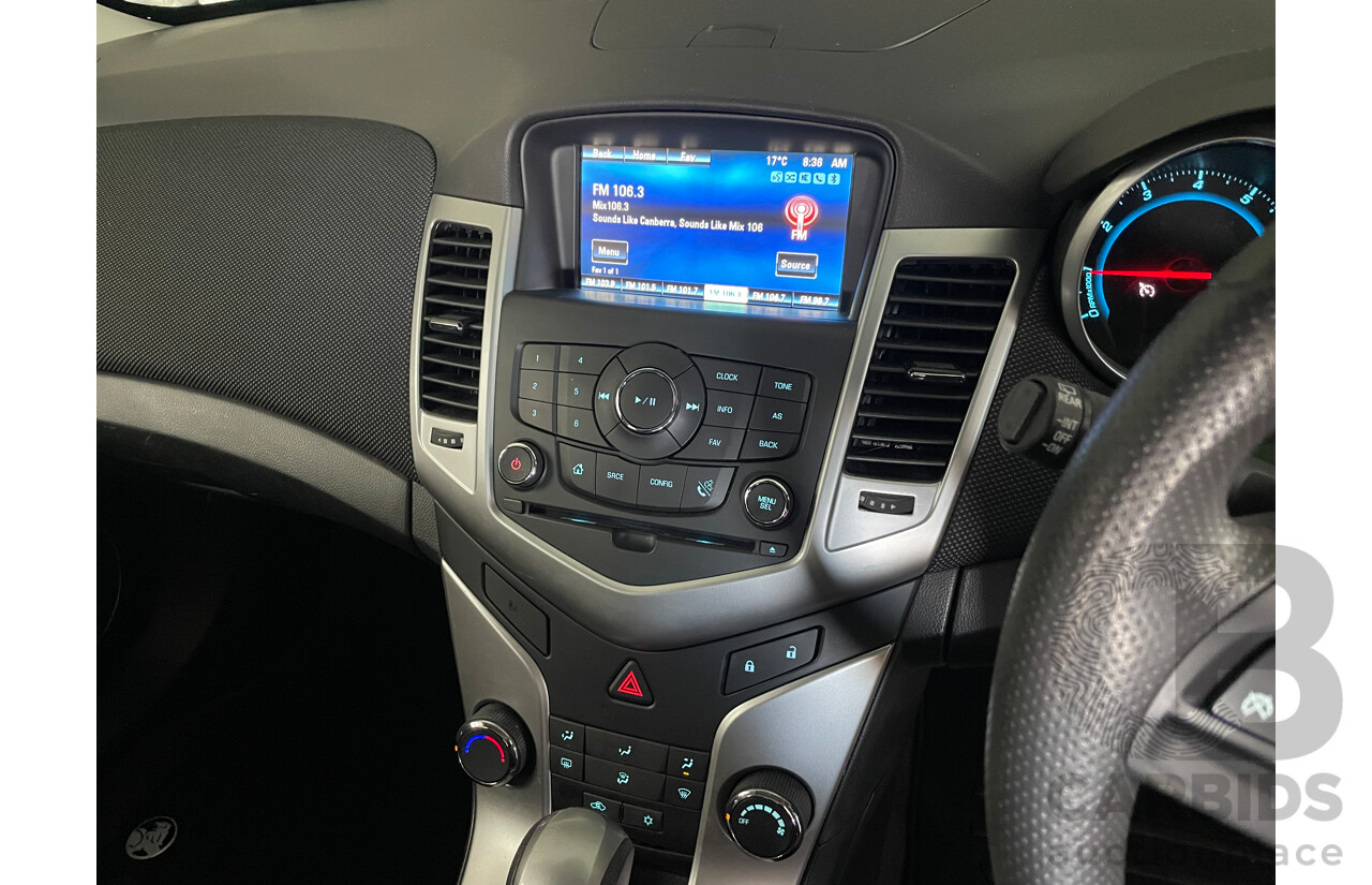 5/2015 Holden Cruze CD JH MY15 4d Sportwagon Grey 1.8L