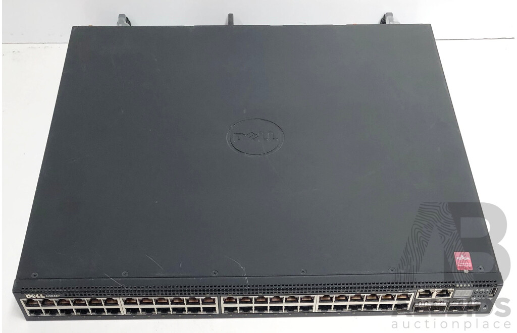 Dell EMC PowerSwitch (N3048P) 48-Port Gigabit Ethernet PoE+ Switch