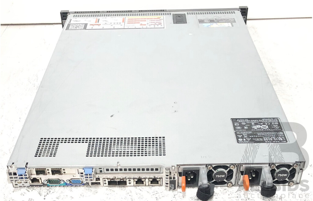 Dell PowerVault NX3300 Dual Intel Xeon (E5-2630 v2) 2.60GHz-3.10GHz 6-Core CPU 1RU Server w/ 64GB DDR3