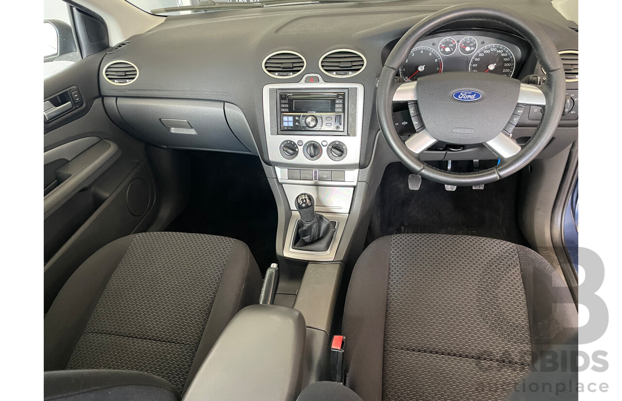 7/2006 Ford Focus Zetec LS 5d Hatchback Blue 2.0L