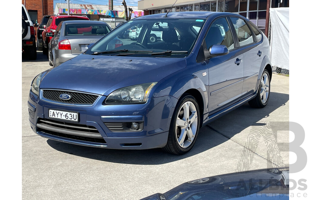 72006 Ford Focus Zetec Ls 5d Hatchback Lot 1492805 Carbids